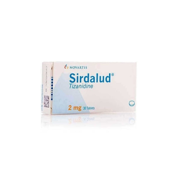 Sirdalud Tablets 2Mg 30 Tab