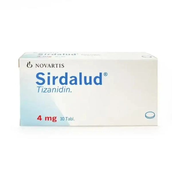 Sirdalud Tablets 4Mg 30 Tab