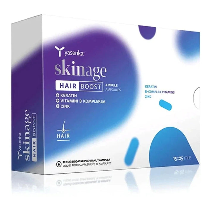 Skinage Hair Boost 15 Ampoules 