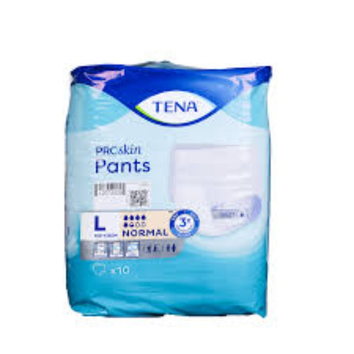 Tena Pants Normal L 10'S