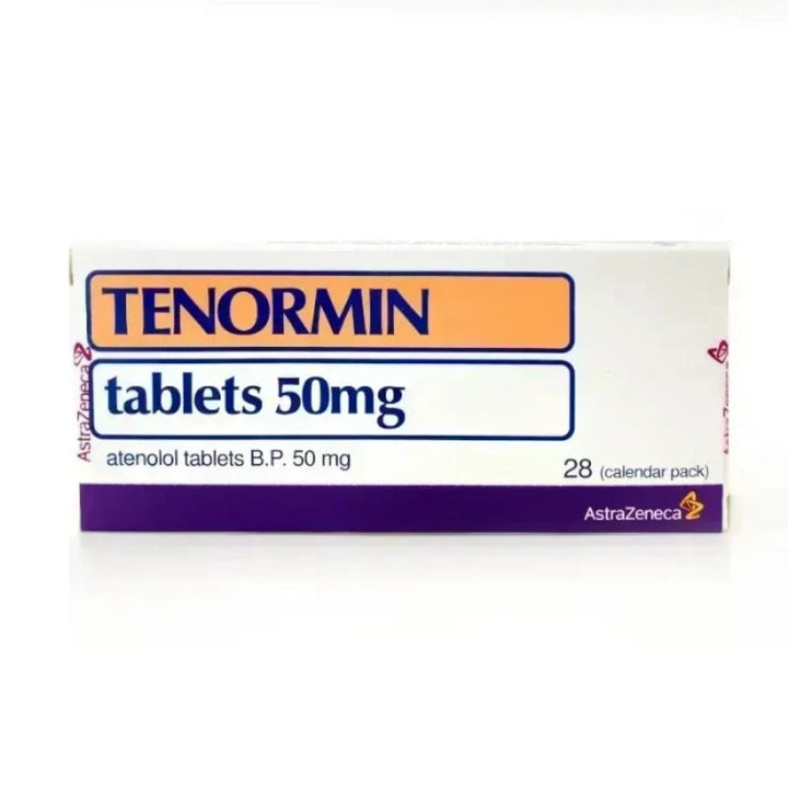 Tenormin Tablet 50 Mg 28'S