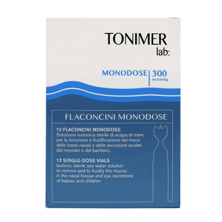 Tonimer Monodose 12 Vials