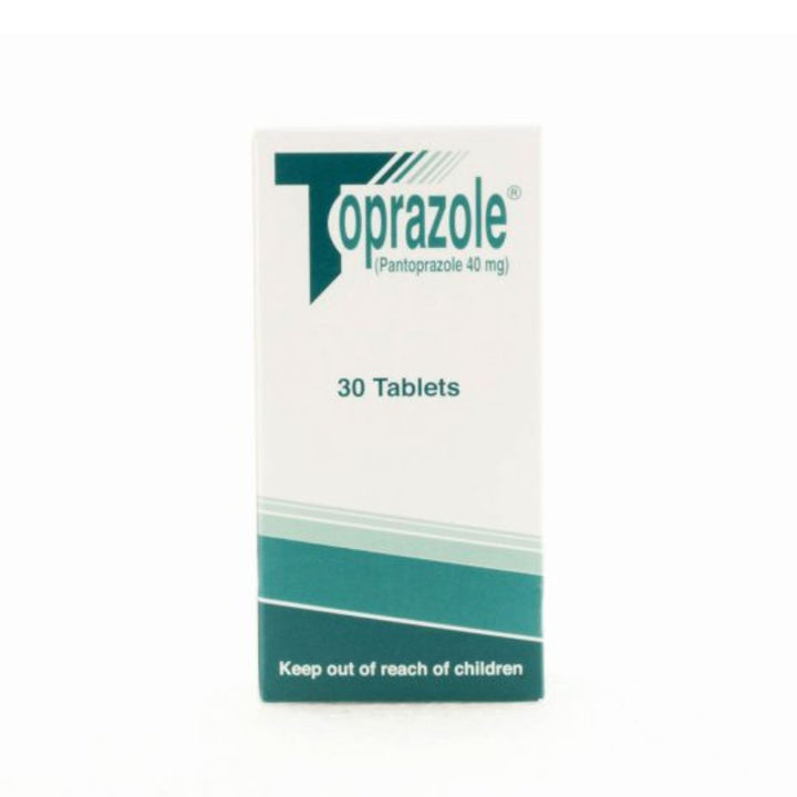 Toprazole 40mg 30 Tab's