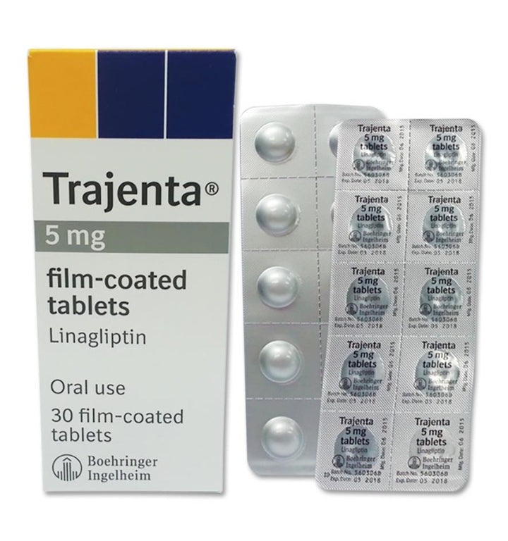 Trajenta 5mg F/C 30 Tablets