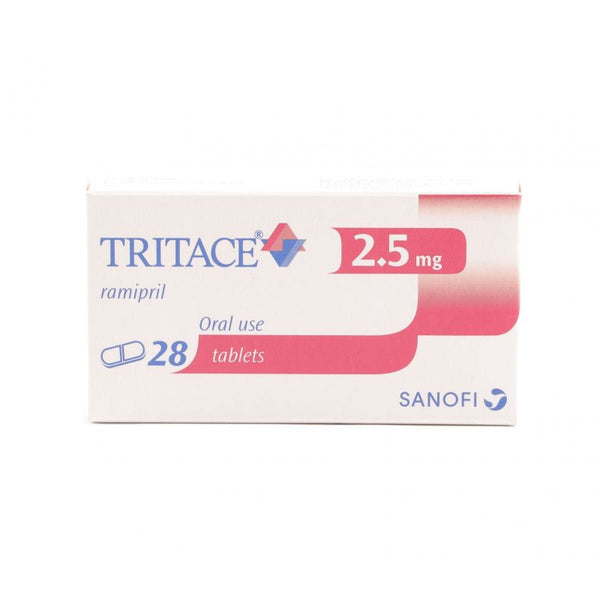 Tritace 2.5Mg Tabs 28's