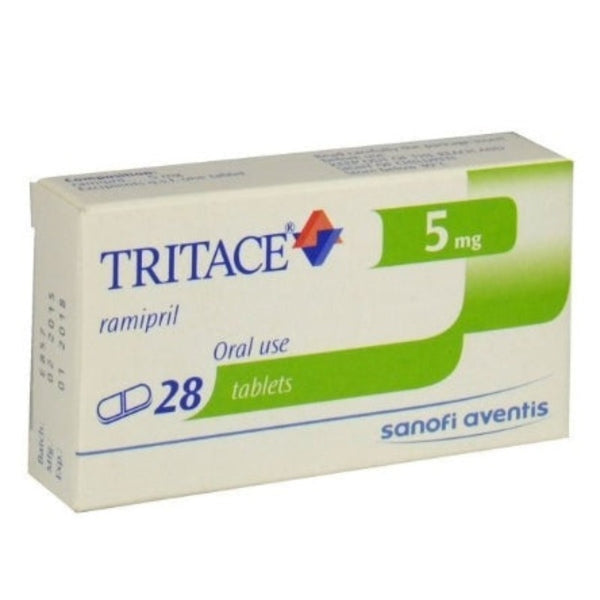 Tritace 5Mg Tabs 28's