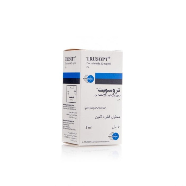 Trusoft 2% Opthalmic Sol.5 Ml