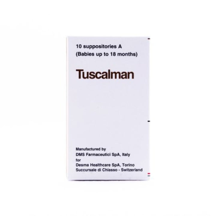 Tuscalman-A Suppositories 10's