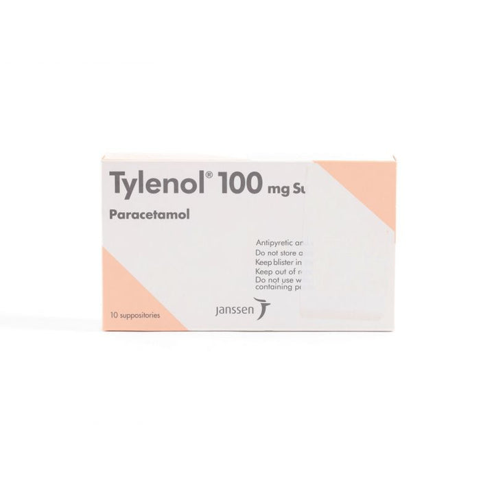 Tylenol 100Mg Suppositori 10 S