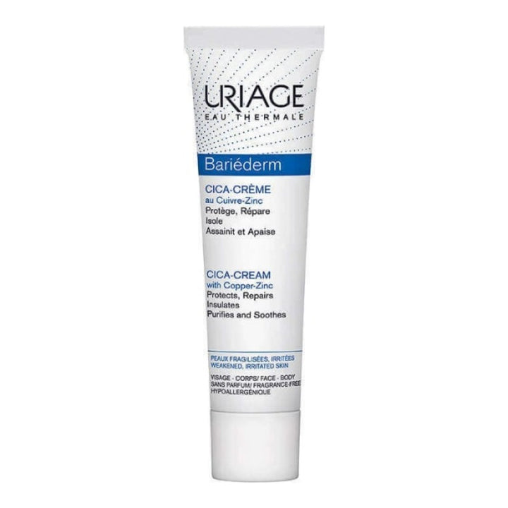 Uriage Bariederm Cica Cream With Cu &amp; Zn 100 ml