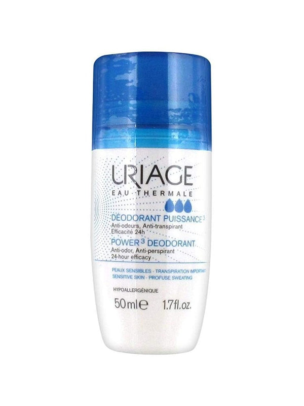 Uriage Deodorant Power3 Roll On 50ml