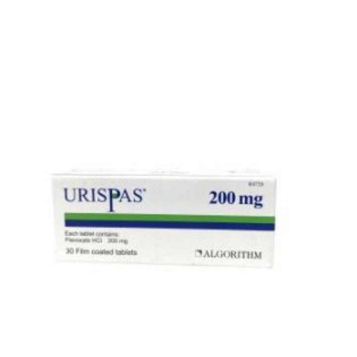 Urispas Tablets 200Mg 30 Tab