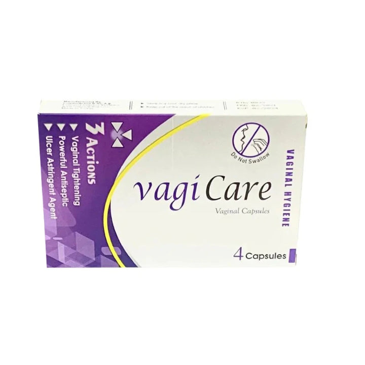 Vagi Care Ovules 4 ovules