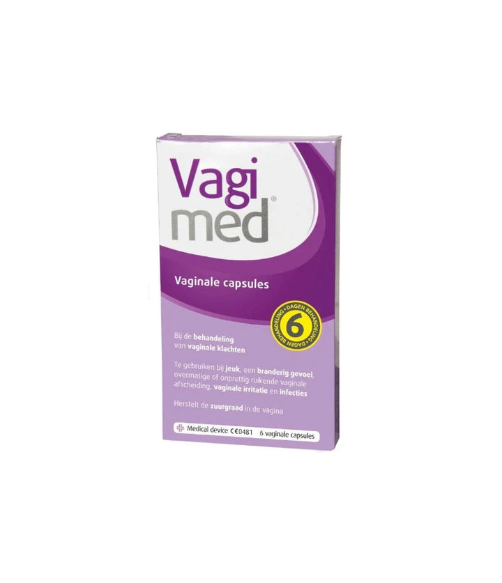 Vagi Med Vaginal Capsules 6'S