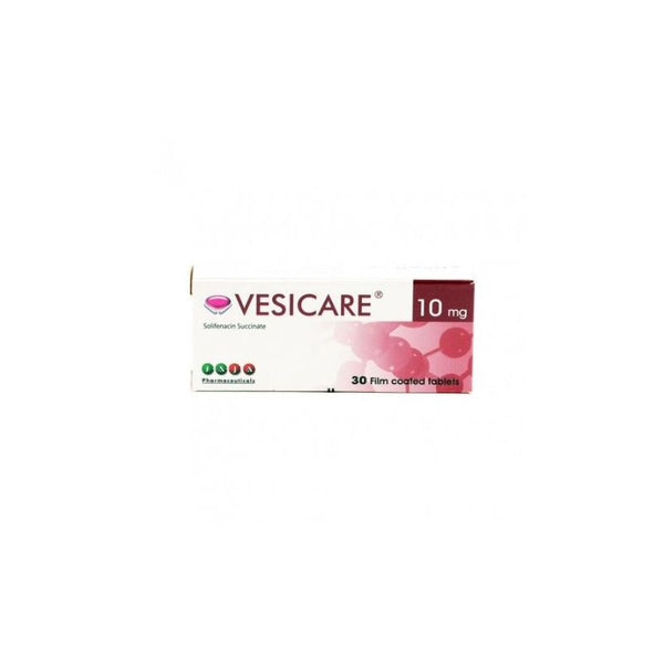 Vesicare 10 mg Tabs 30'S