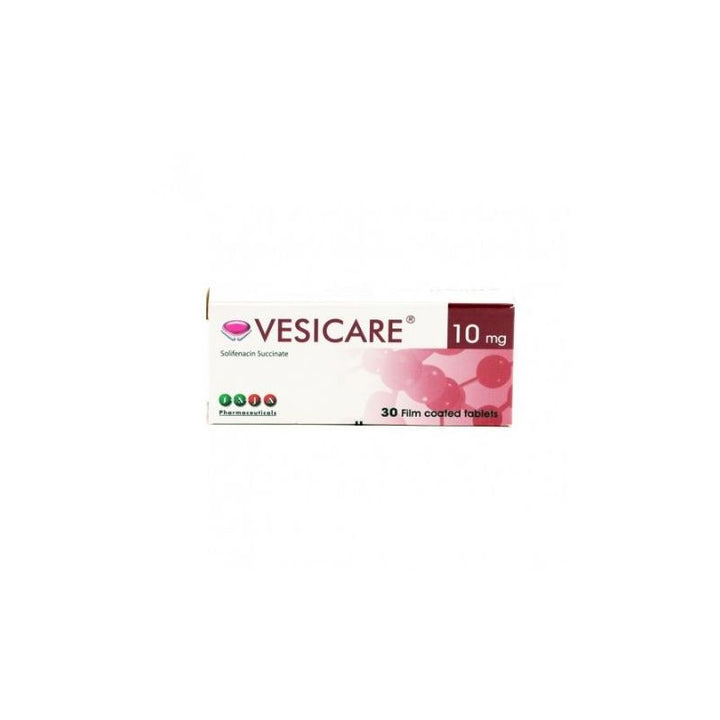 Vesicare 10 mg Tabs 30'S