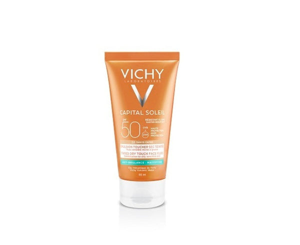 Vichy Capital Soleil SPF 50 BB Tinted Dry Touch Face Fluid 50 ml 81252