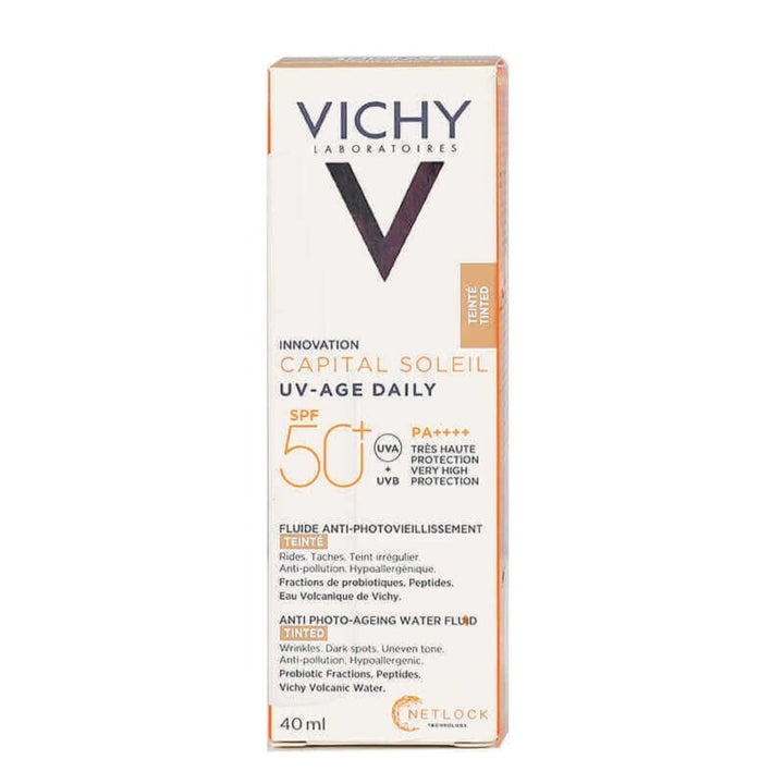 Vichy Capital Soleil UV-Age SPF 50+ Tinted Fluid 40ml 85009