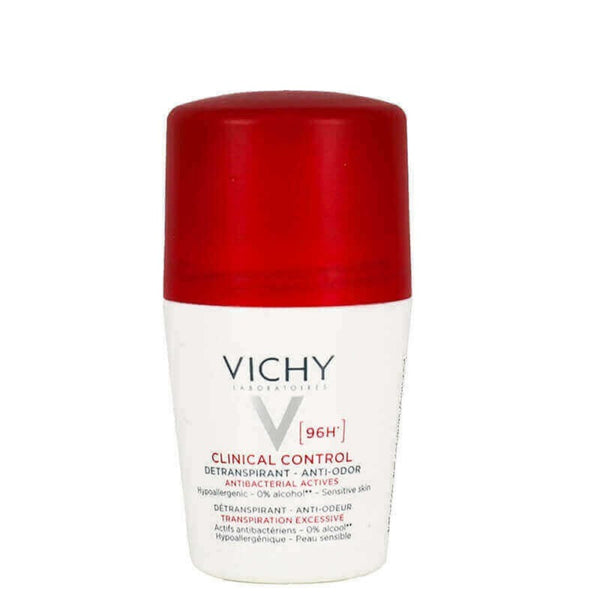 Vichy Clinical Control 96H Anti-Odor Deodorant Roll 50 ml 85126