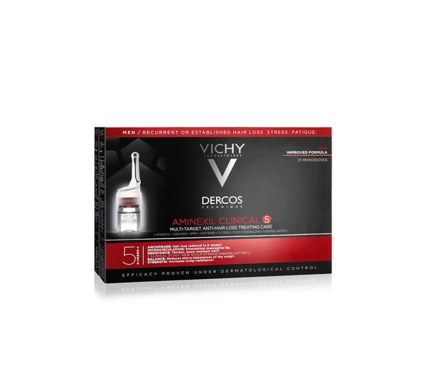 Vichy Dercos Aminexil Men 21X6ml