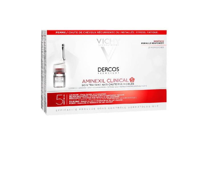 Vichy Dercos Aminexil Women 21X6ml