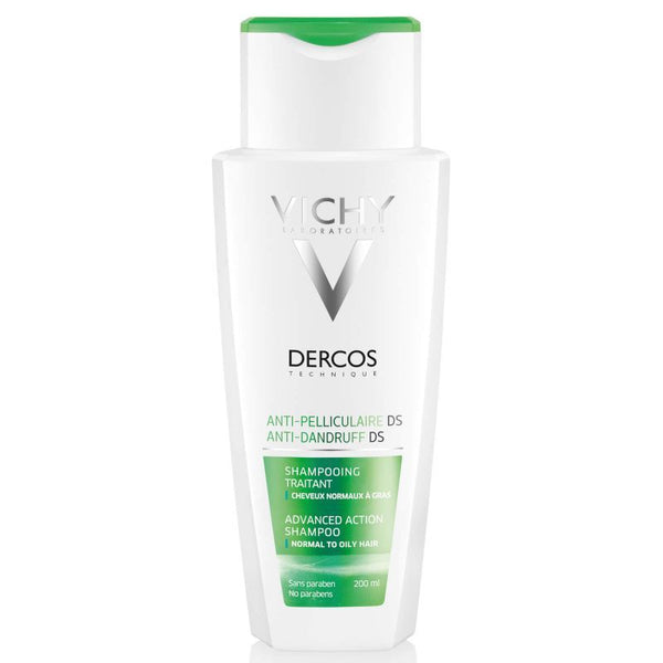 Vichy Dercos Anti Dandruff Grease Hair Shampoo 200ml