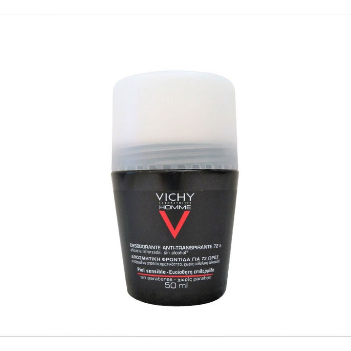 Vichy Homme 72H Deo Roll 50ml