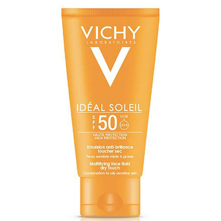 Vichy Ideal Soleil Face Dry Touch SPF50 50ml