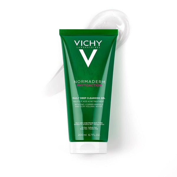 Vichy Normaderm Phytosolution Purifying Cleansing Gel 200ml