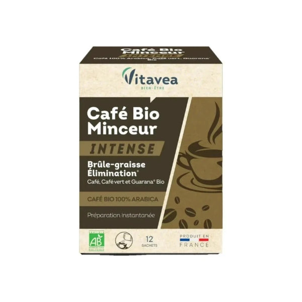 Vitavea AquaLigne Café Bio Minceur 12 Sachets