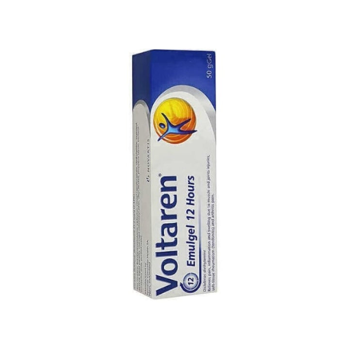 Voltaren Emugel 12 Hours 2% 50Gm