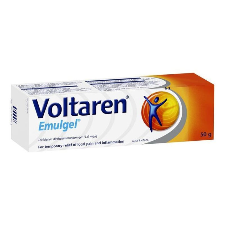 Voltaren Emugel 1% 50Gm