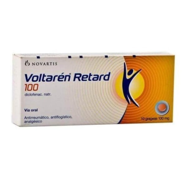 Voltaren Retard Tab 100Mg 30's