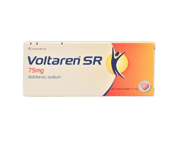 Voltaren Sr 75 Mg Tab 30'S