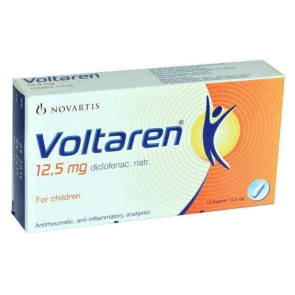 Voltaren Suppos. 12.5 Mg 10'S