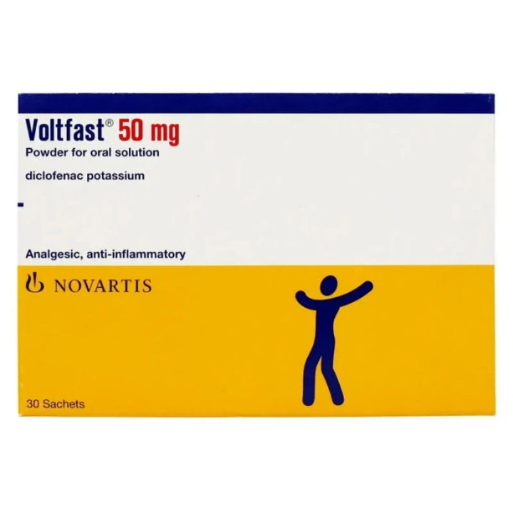 Voltfast 50Mg Sachets 30's