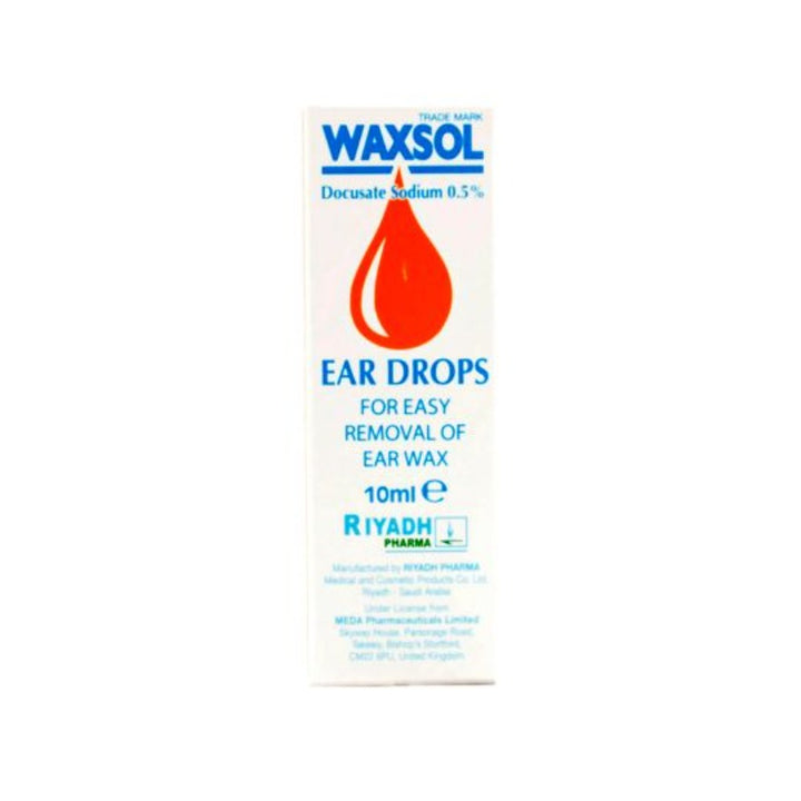 Waxsol Ear Drops 10 ml