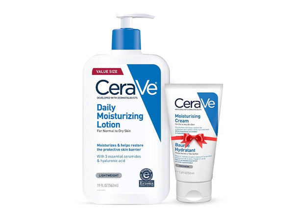 Cerave Moisturizing Lotion 473 +Cerave Moisturizing Cream 50 ml