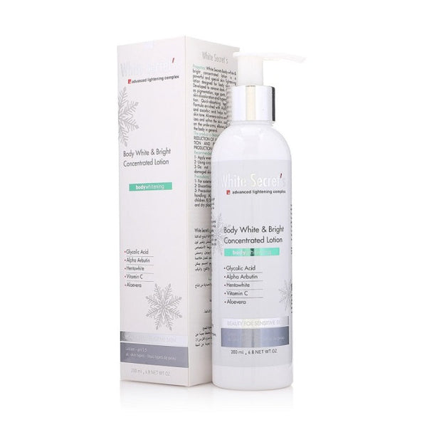 White Secret`s Body W&B Concentrated Lotion