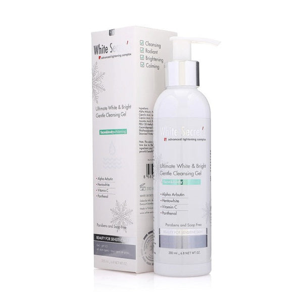 White Secret`s Ultimate W&B Gentle Cleansing Gel