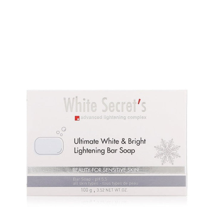 White Secret`s Ultimate W&B Lightening Bar Soap