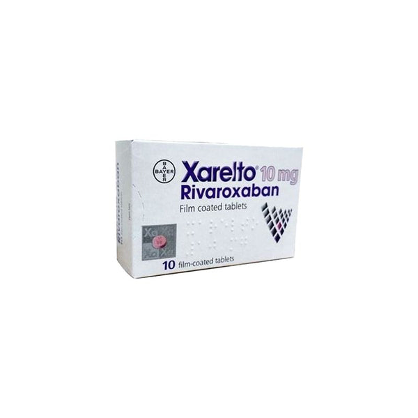 Xarelto 10 mg F/C Tabs 10'S