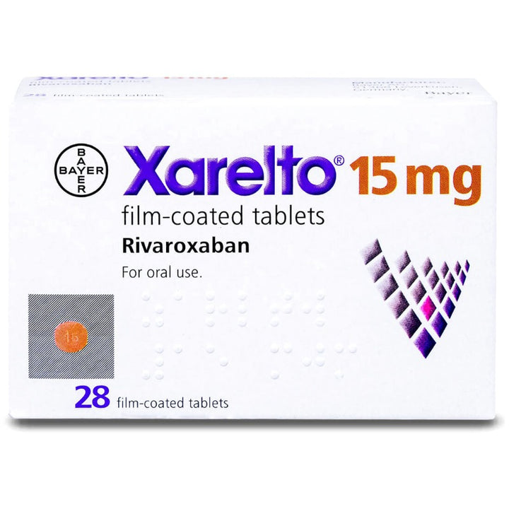 Xarelto 15 mg 28 F/C Tabs