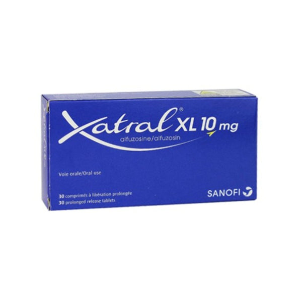 Xatral XL 10 mg Tabs 30'S