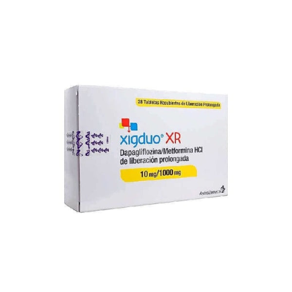 Xigduo XR 10mg/1000mg Tablets 30'S