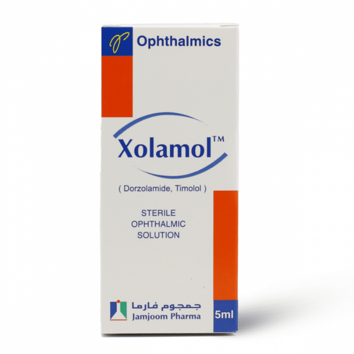 Xolamol Ophthalmic Solution 5 ml