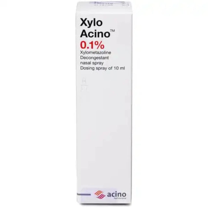 Xylo Acino 0.1 % Nasal Spray10Ml