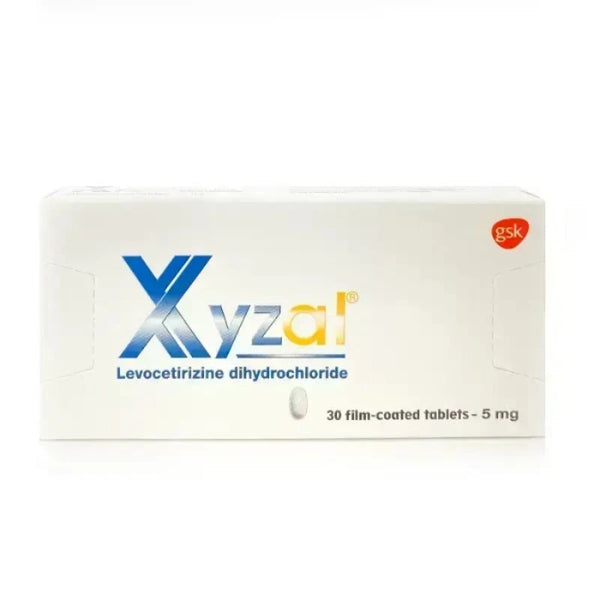 Xyzal-5 Mg-30 Tab-Ucb