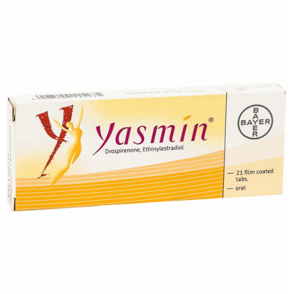 Yasmin Tablet 21'S