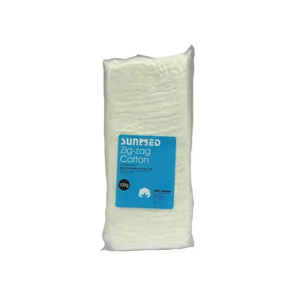 Zig Zag Cotton Wool 100 g Z140 Qattan